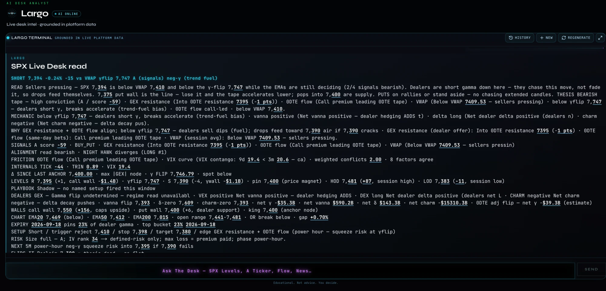 Largo screenshot 2