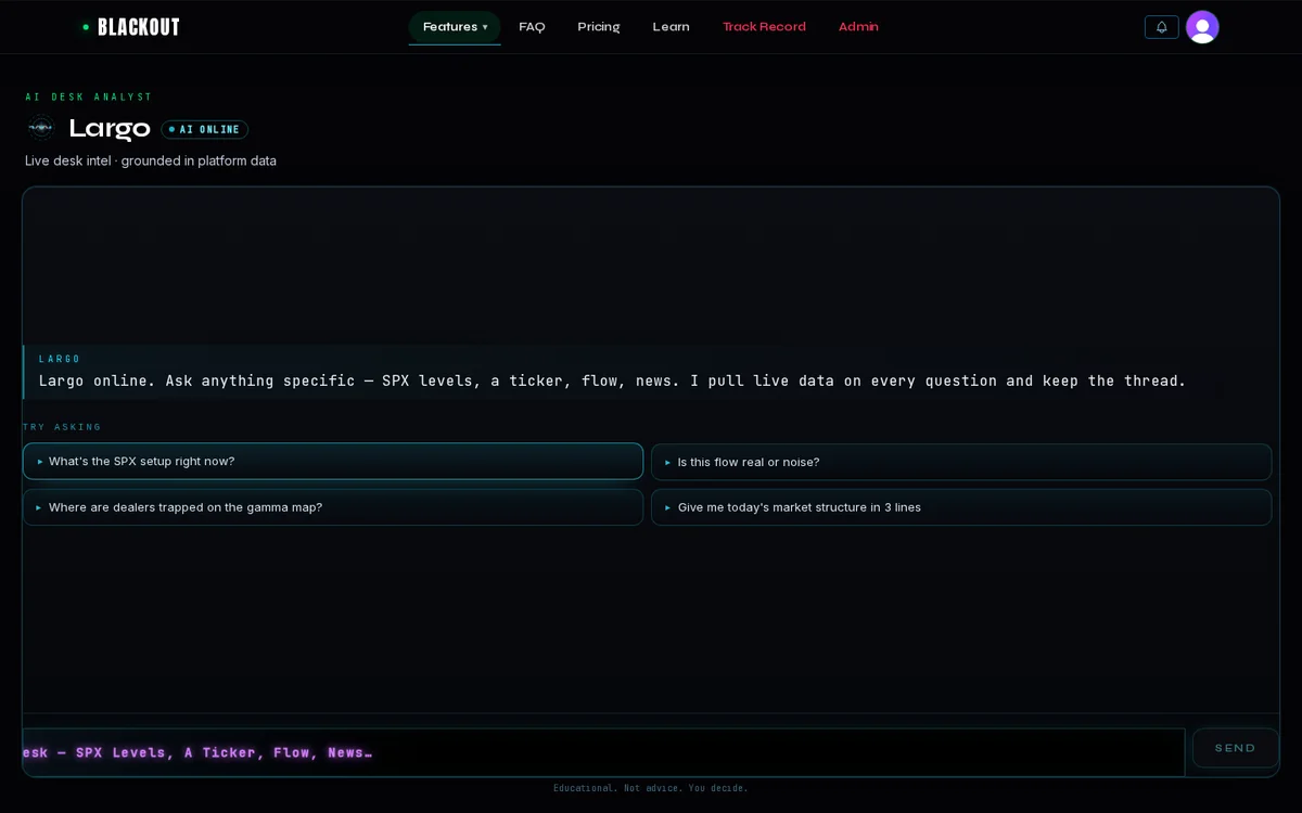 Largo screenshot 1